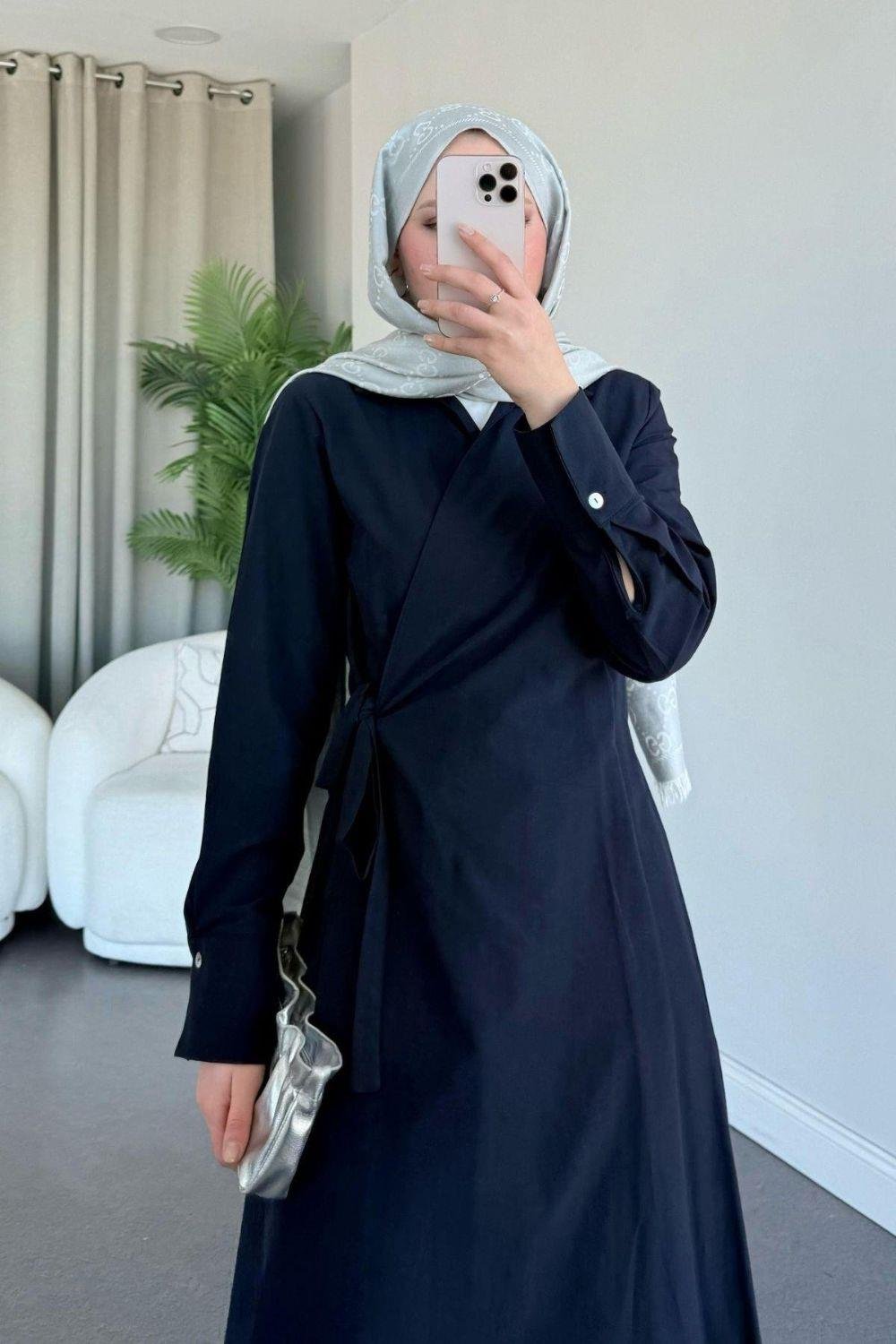 Derinay Elbise Lacivert 3015 