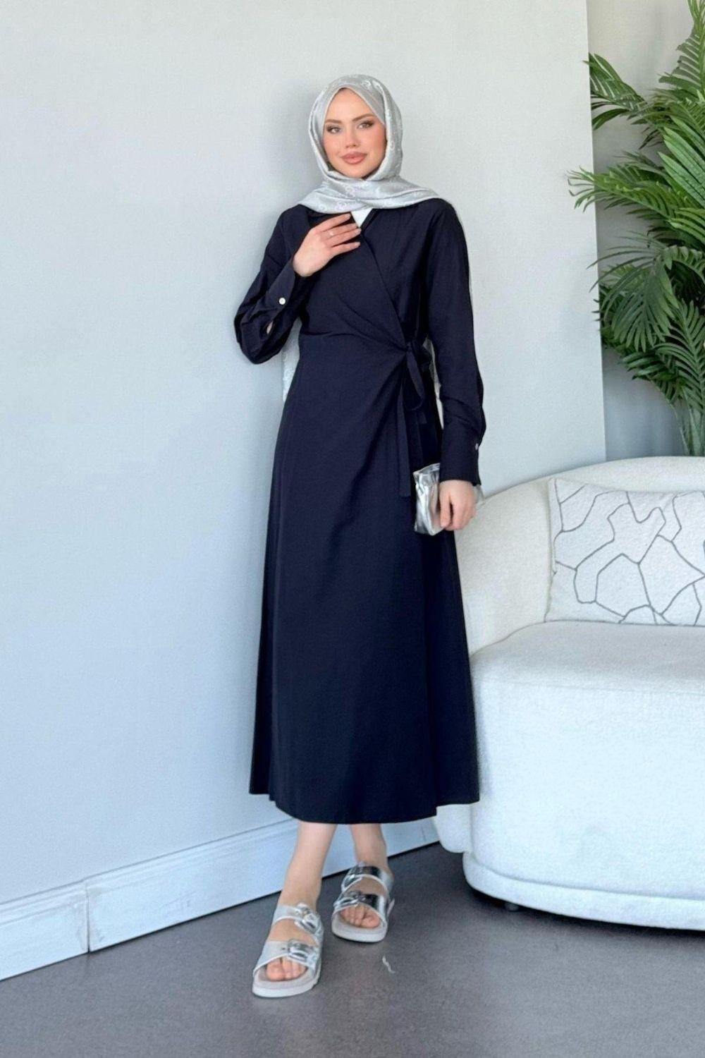 Derinay Elbise Lacivert 3015 