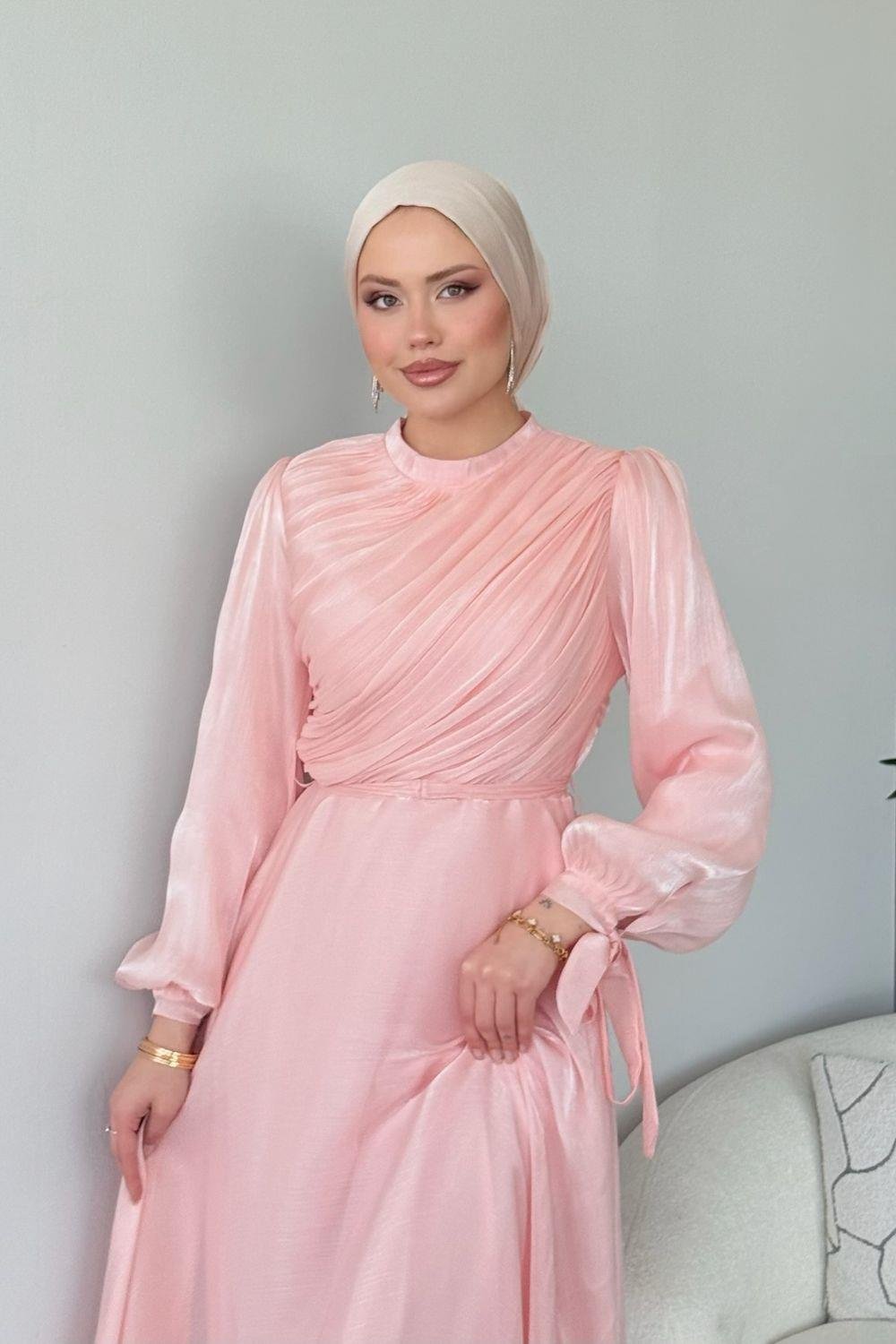 Su Piliseli Abiye Somon 3023 