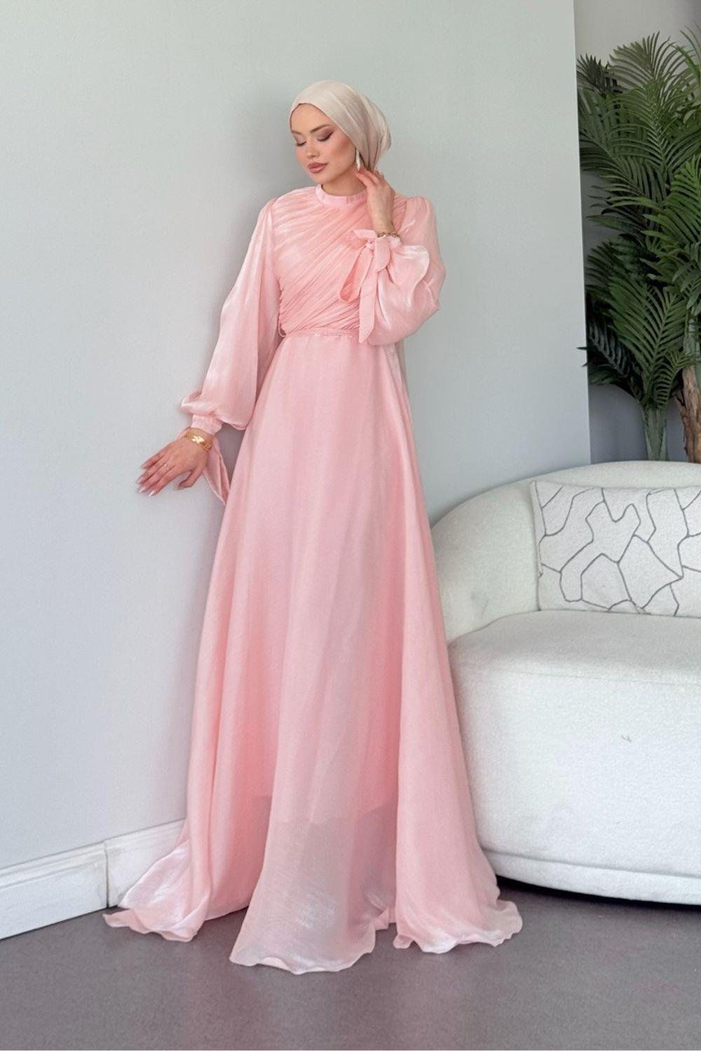 Su Piliseli Abiye Somon 3023 