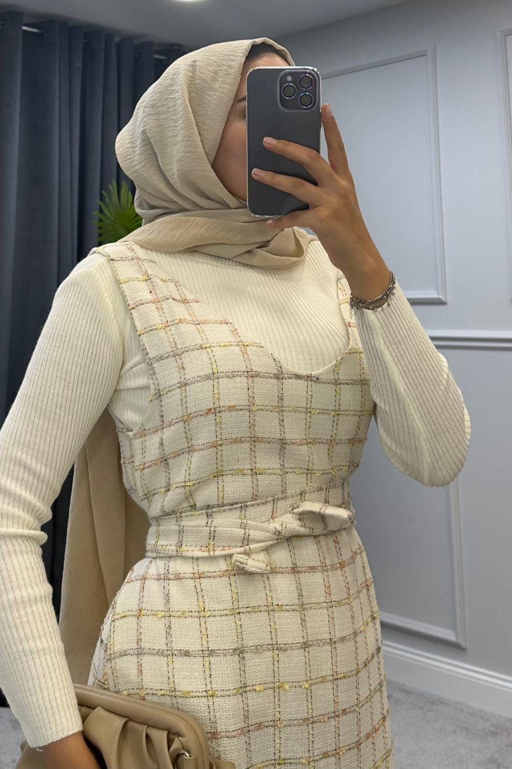 V Yaka Jile Sarı 3030 