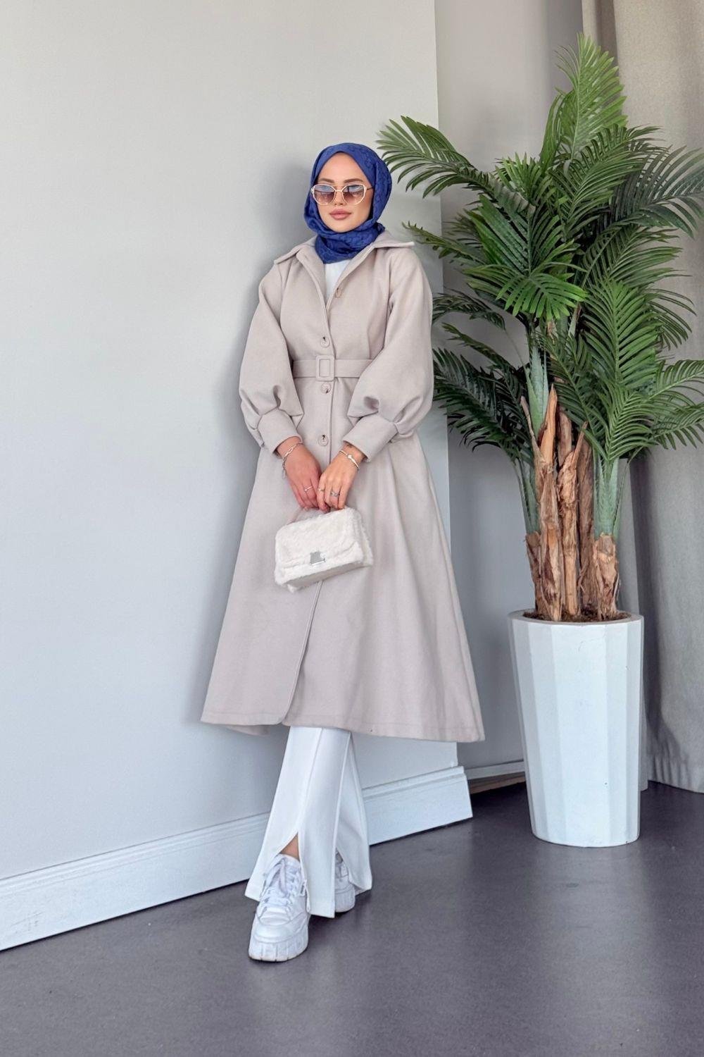 Yıldız Kaşe Kaban Bej 3067 