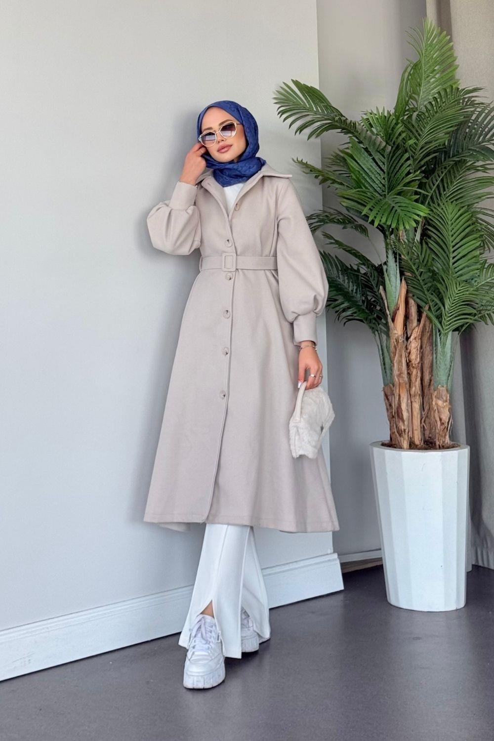 Yıldız Kaşe Kaban Bej 3067 