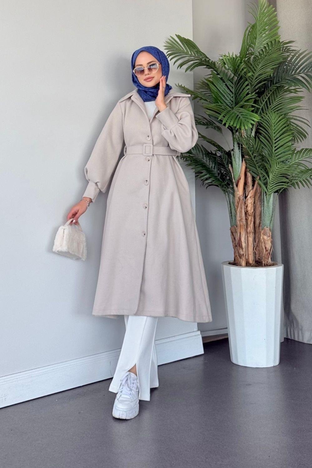 Yıldız Kaşe Kaban Bej 3067 