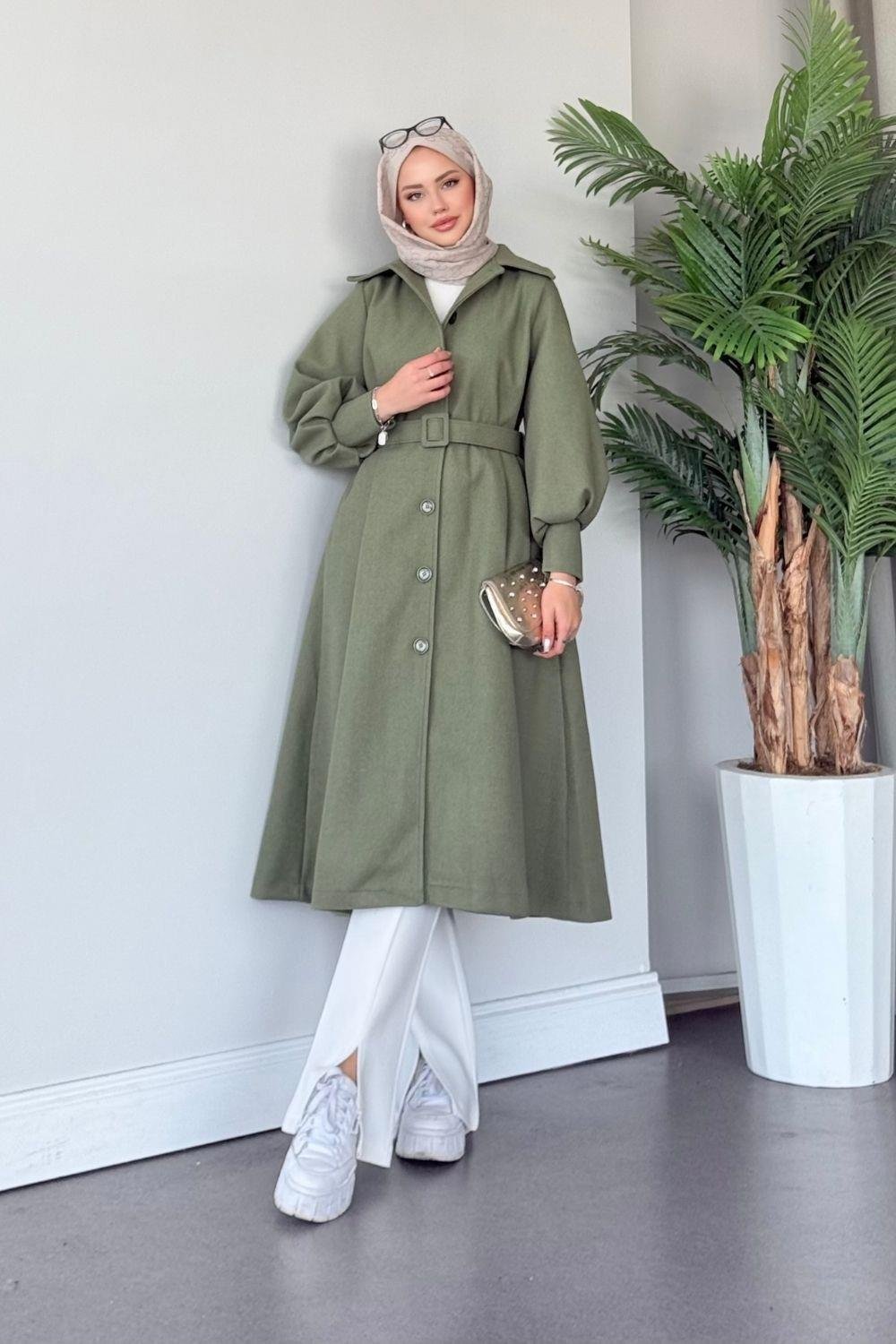 Yıldız Kaşe Kaban Haki 3067 