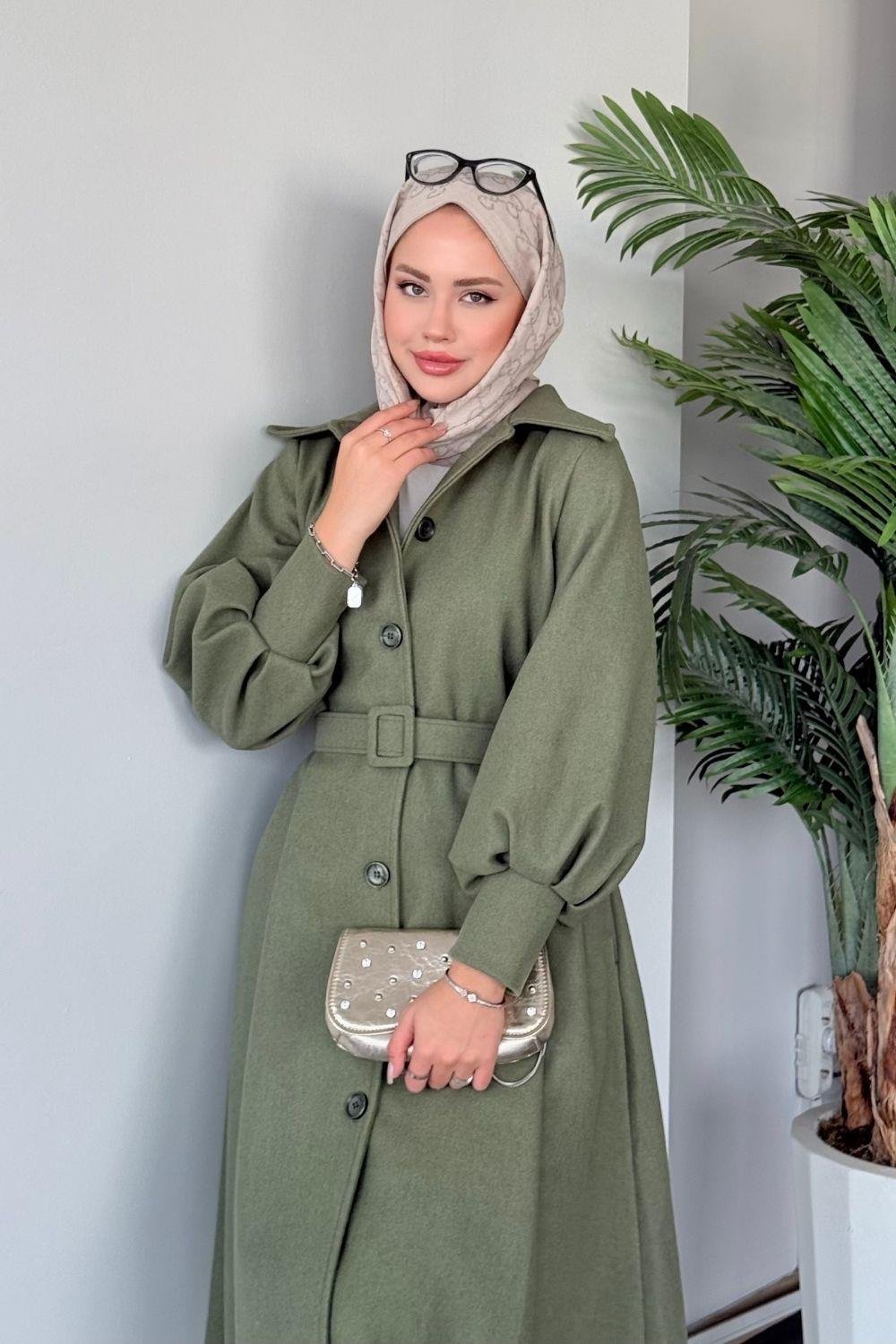 Yıldız Kaşe Kaban Haki 3067 