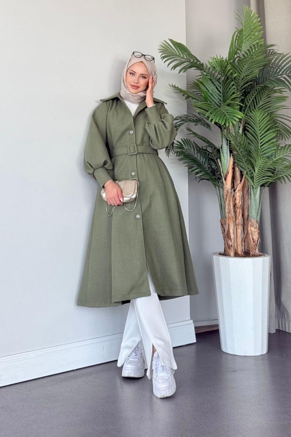 Yıldız Kaşe Kaban Haki 3067 