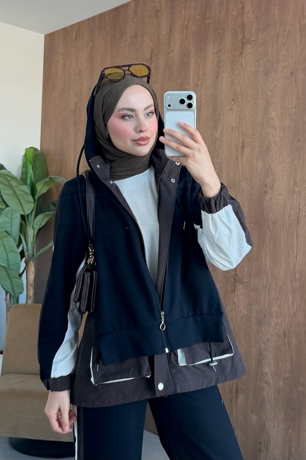 Self Garnili Takım Kahverengi 3200 