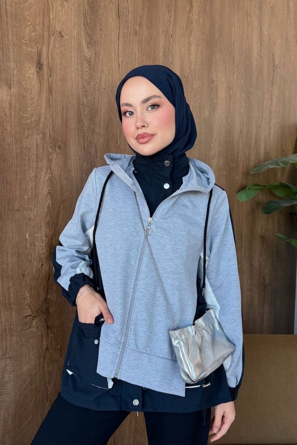 Self Garnili Takım Lacivert 3200 