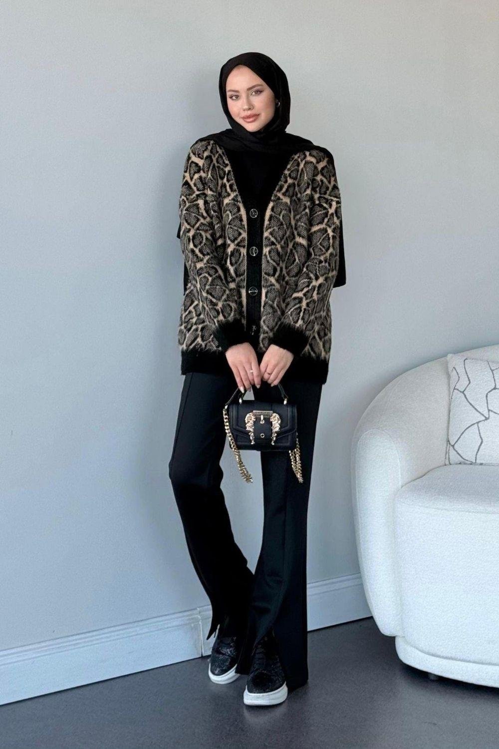 Tedra Hırka Camel 3652 