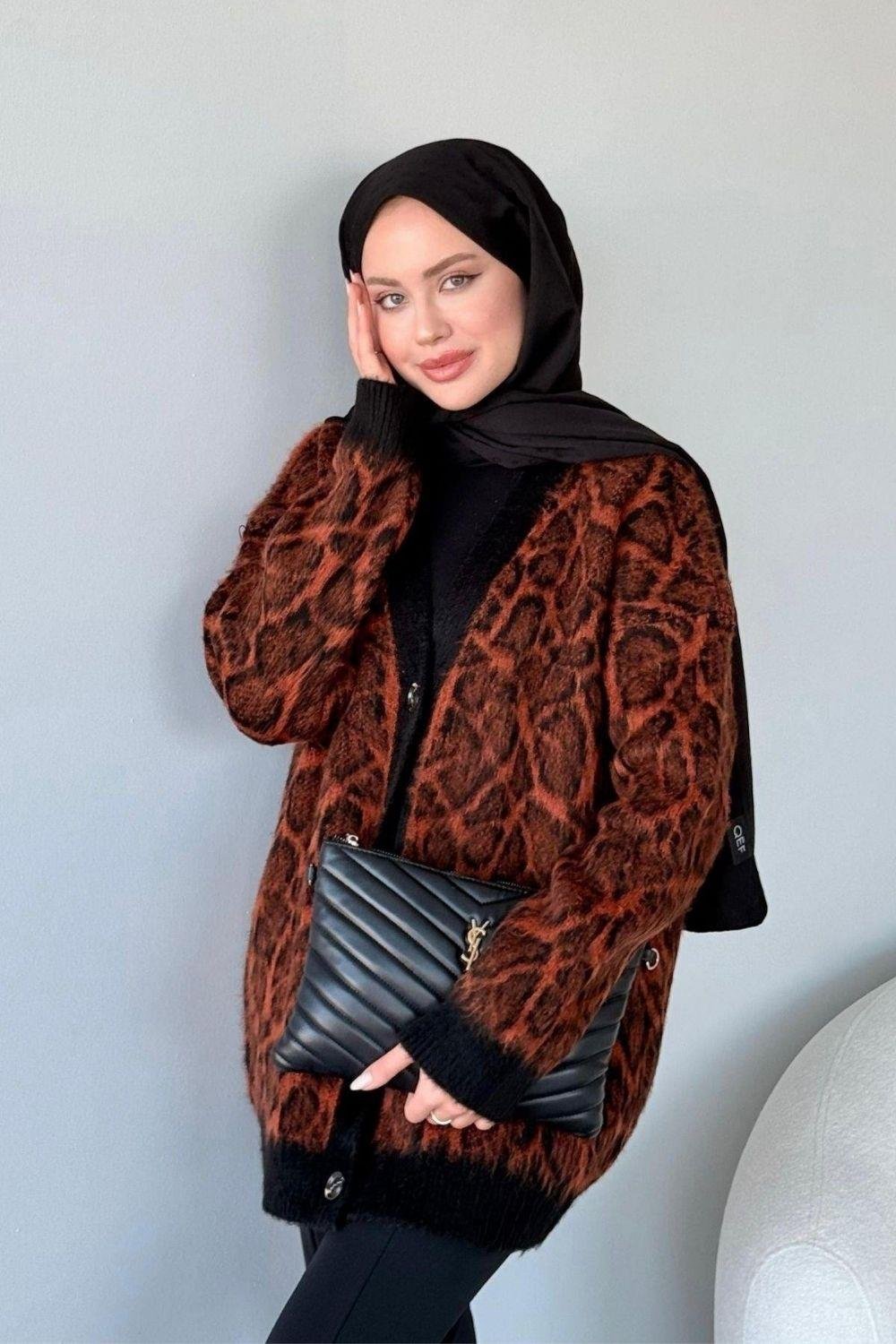 Tedra Hırka Kiremit 3652 