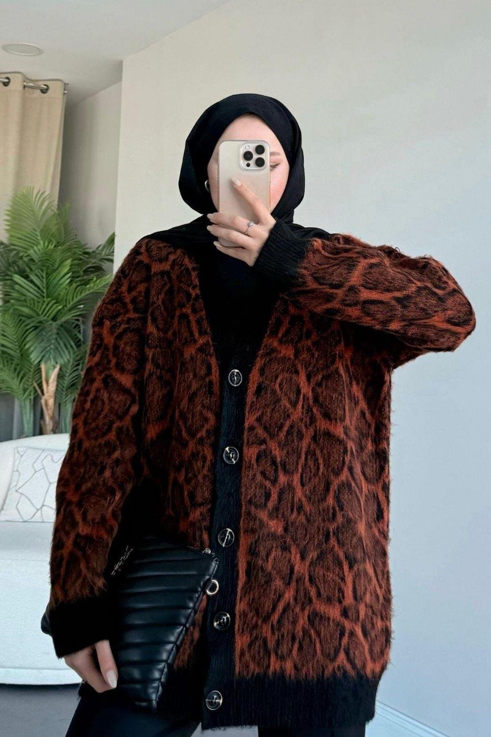 Tedra Hırka Kiremit 3652 