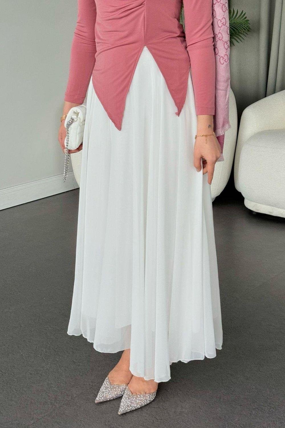 Kumru Etek Beyaz 36691 