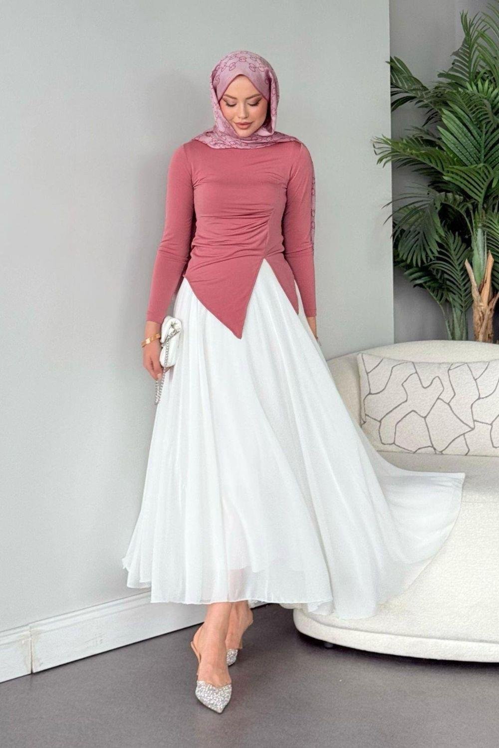 Kumru Etek Beyaz 36691 