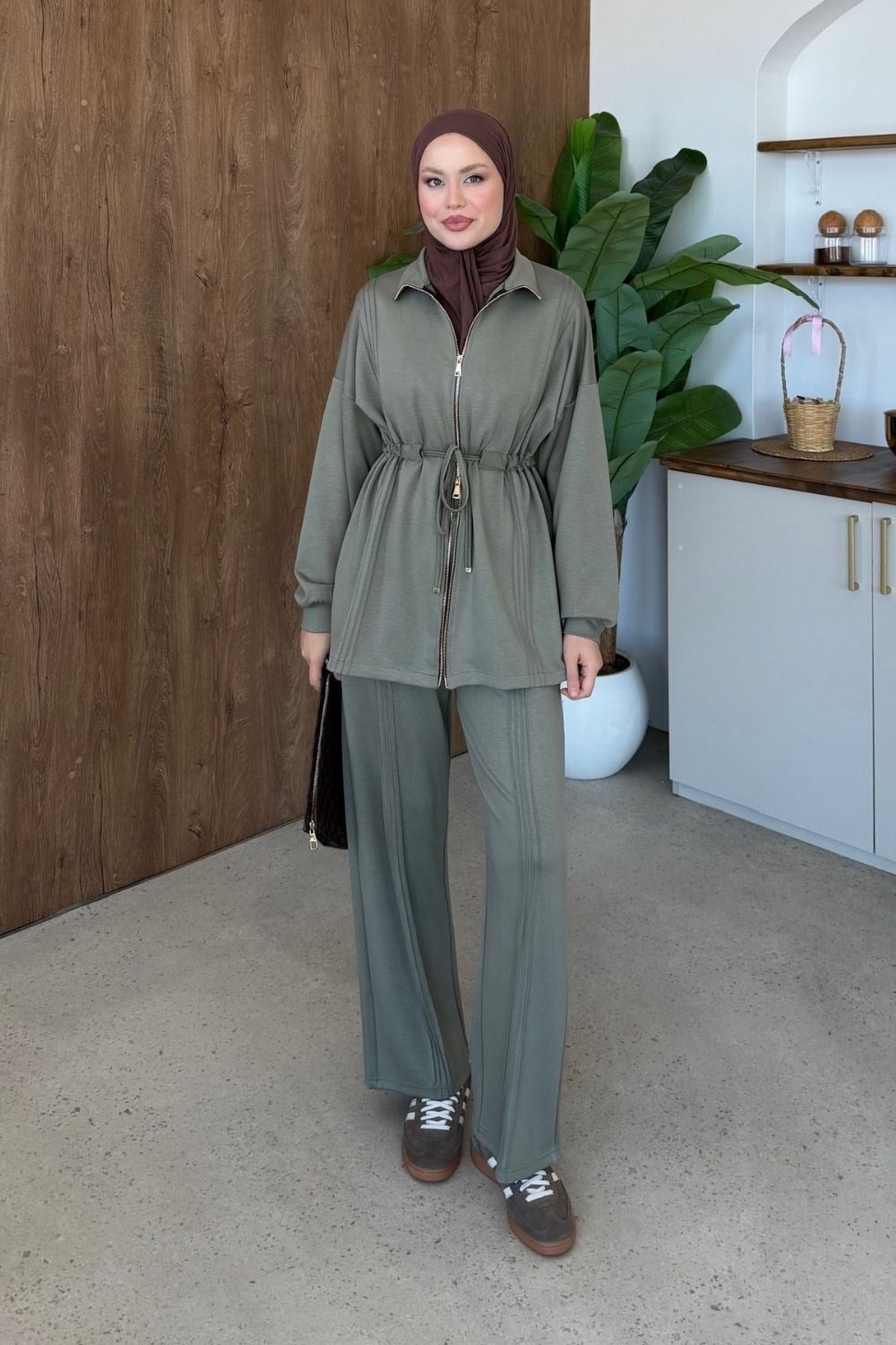 Maren Biyeli Takım Haki 401 