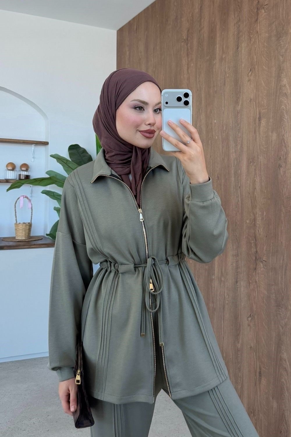 Maren Biyeli Takım Haki 401 