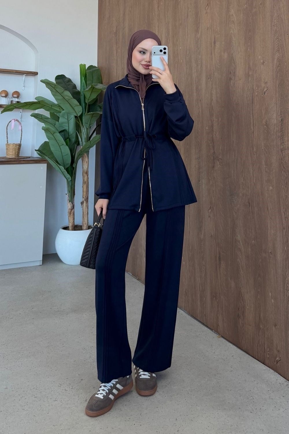 Maren Biyeli Takım Lacivert 401 