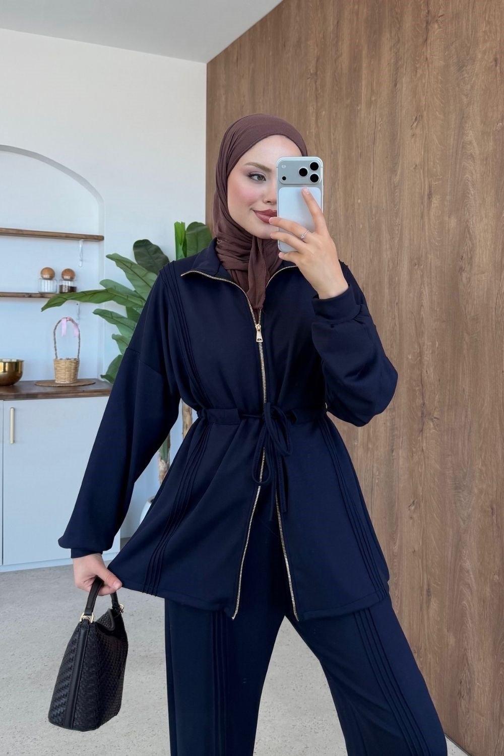 Maren Biyeli Takım Lacivert 401 
