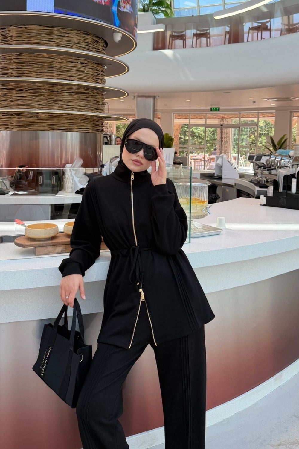 Maren Biyeli Takım Siyah 401 