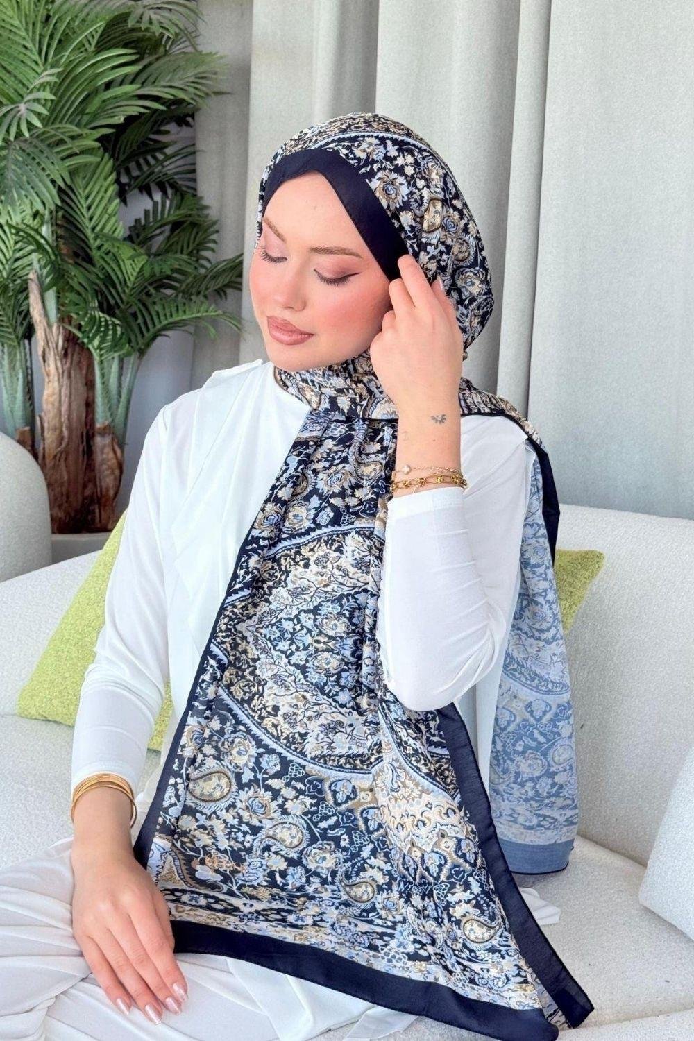 Kayli Dijital Şal Sarı 4029 