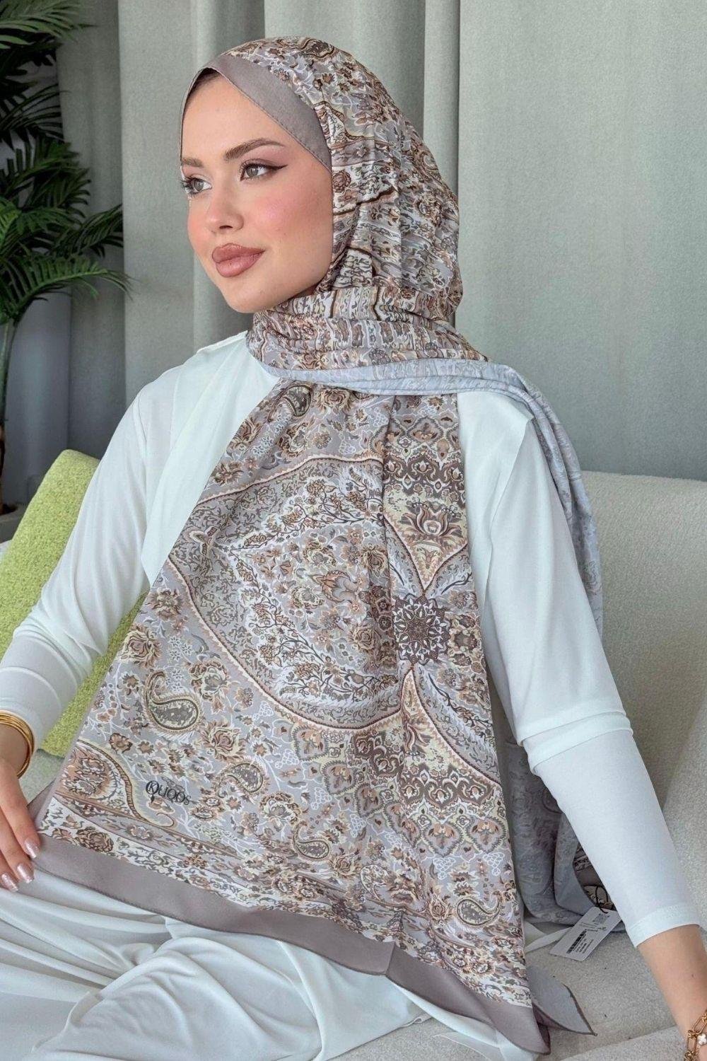 Kayli Dijital Şal Vizon 4029 