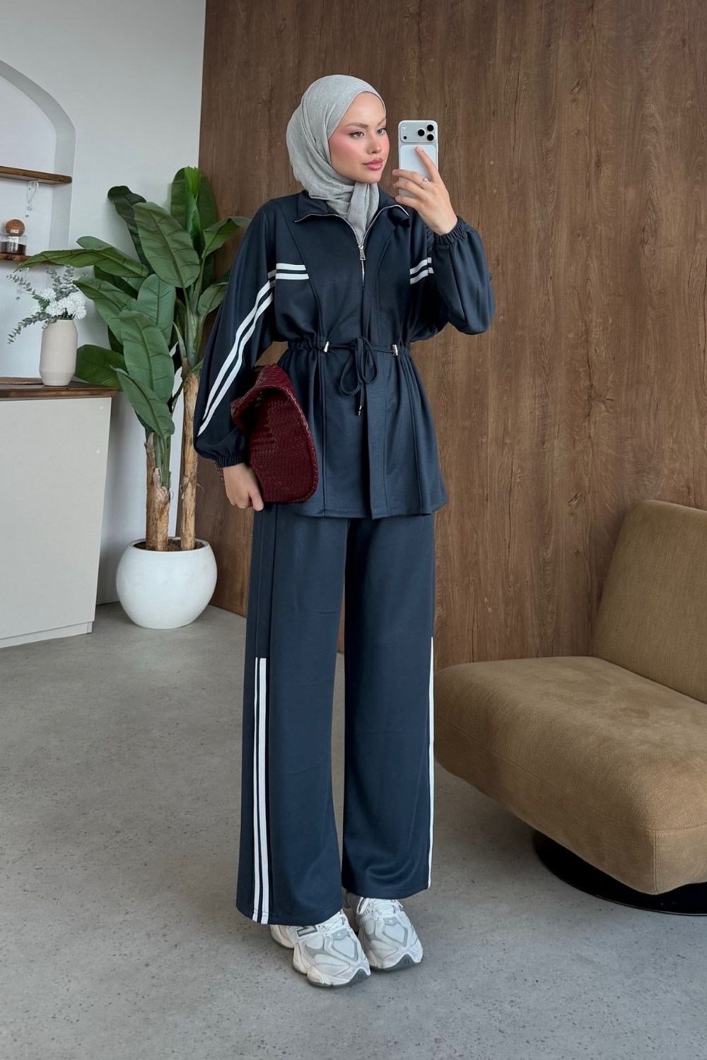 Sportif Şerit Dty Takım Füme 4031 