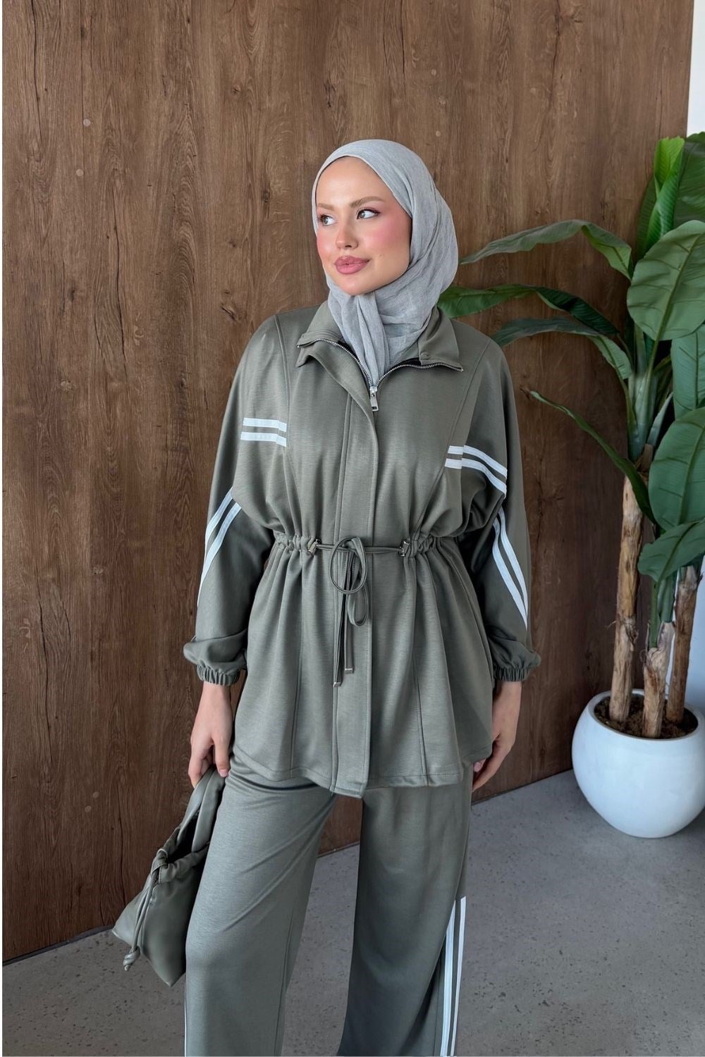 Sportif Şerit Dty Takım Haki 4031 