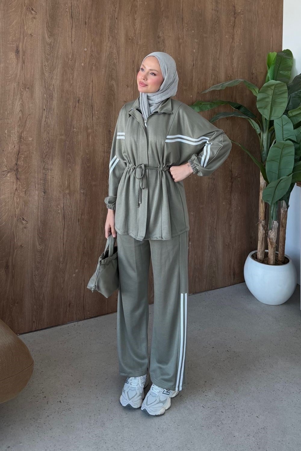 Sportif Şerit Dty Takım Haki 4031 