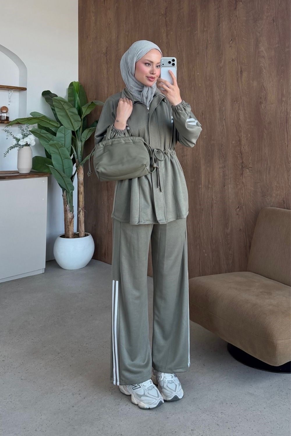 Sportif Şerit Dty Takım Haki 4031 