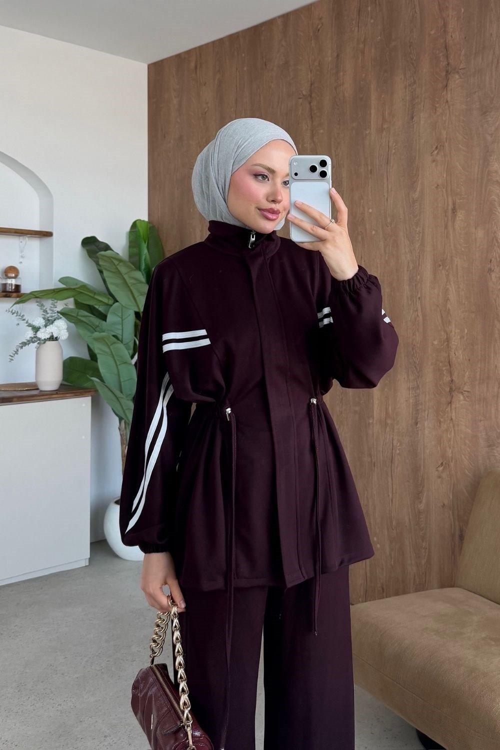 Sportif Şerit Dty Takım Mürdüm 4031 