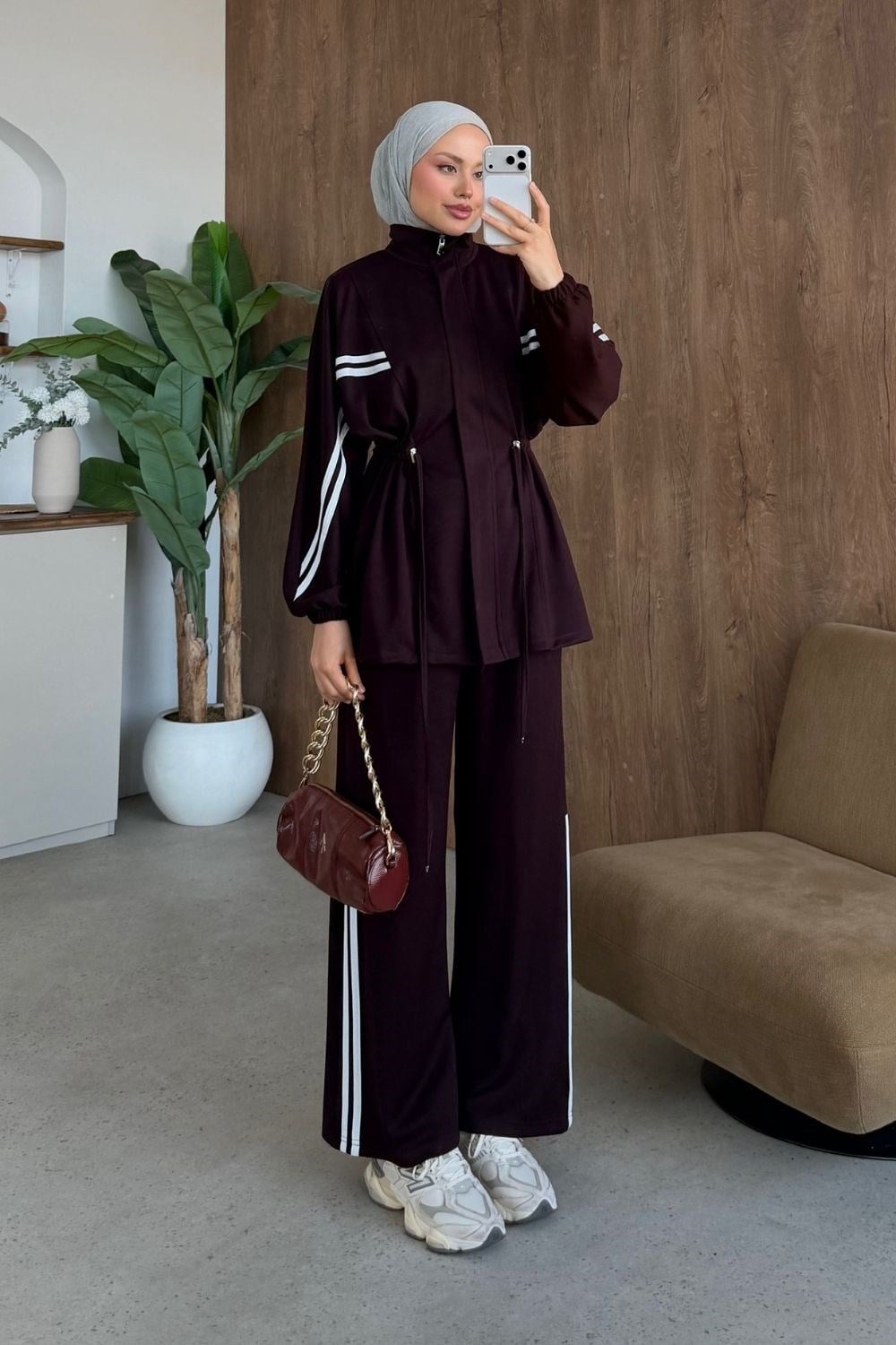 Sportif Şerit Dty Takım Mürdüm 4031 