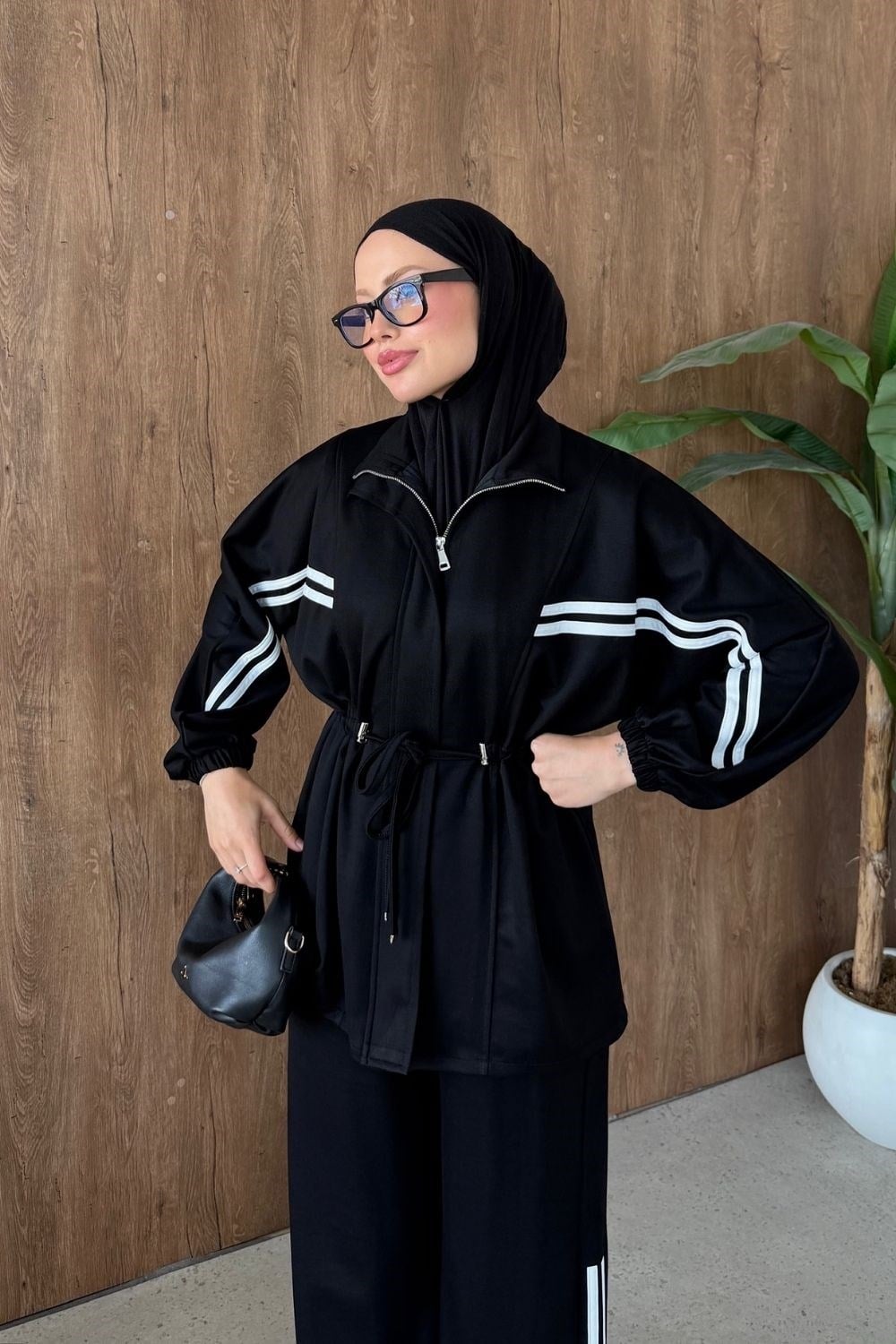 Sportif Şerit Dty Takım Siyah 4031 