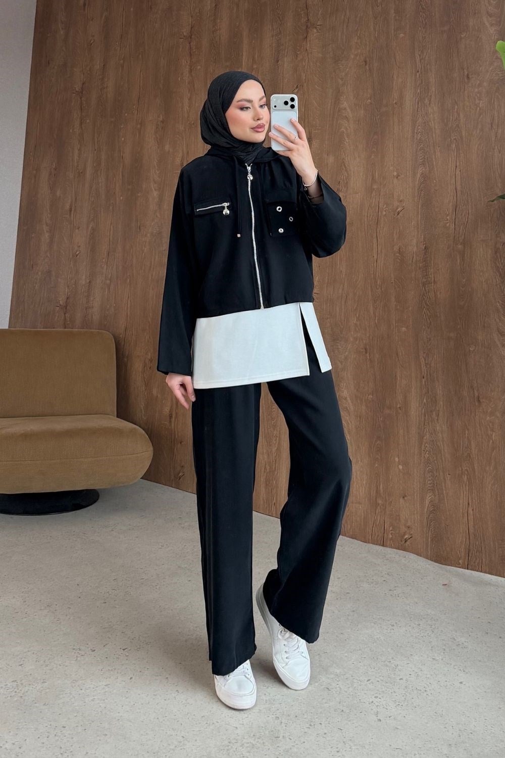 Bird Eye 3-Piece Set Black 4032 