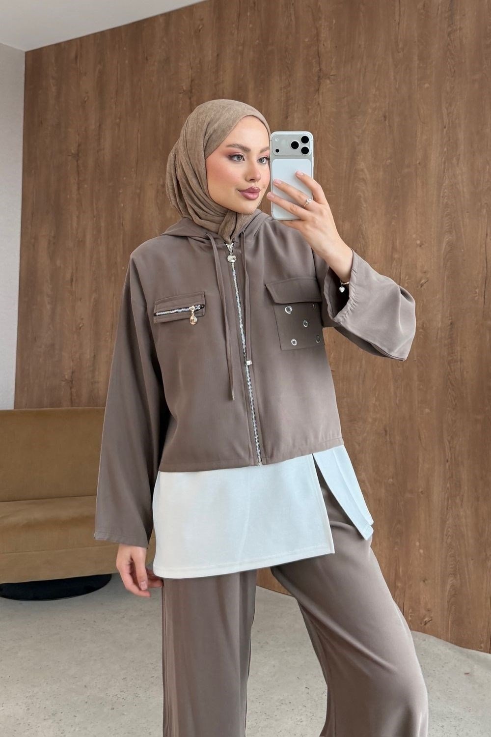 Bird Eye 3-Piece Set Fawn 4032 