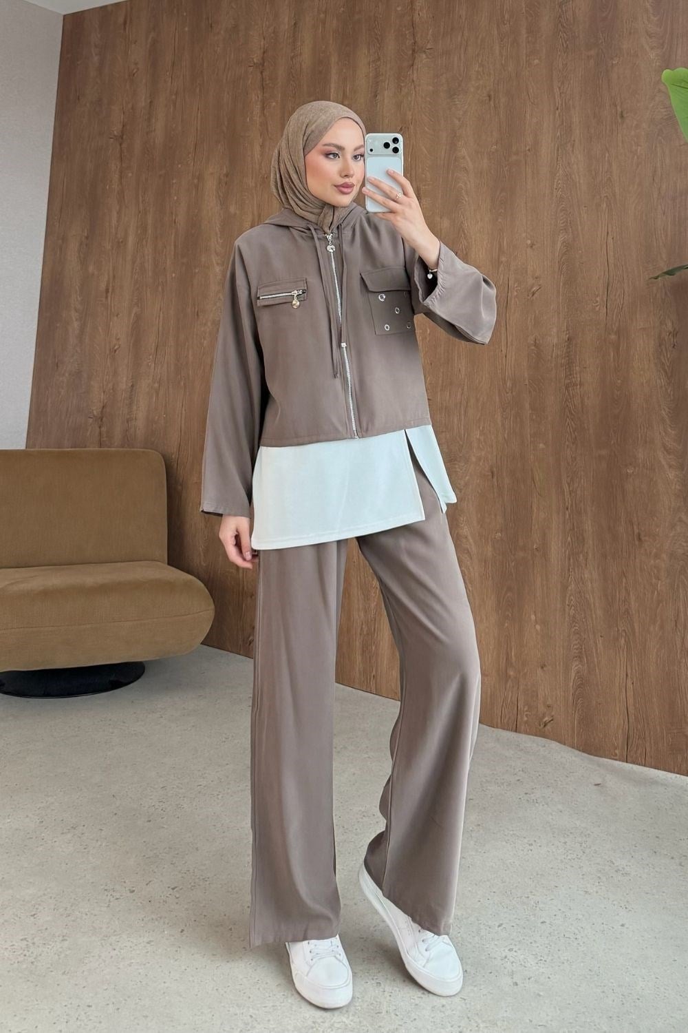 Bird Eye 3-Piece Set Fawn 4032 