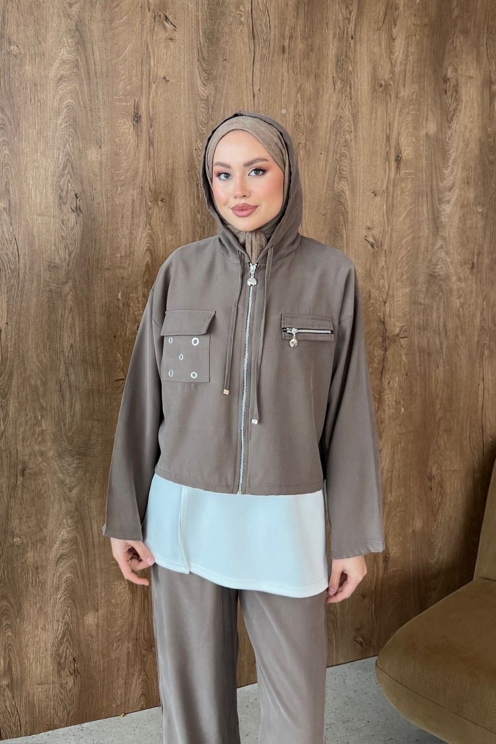 Bird Eye 3-Piece Set Fawn 4032 