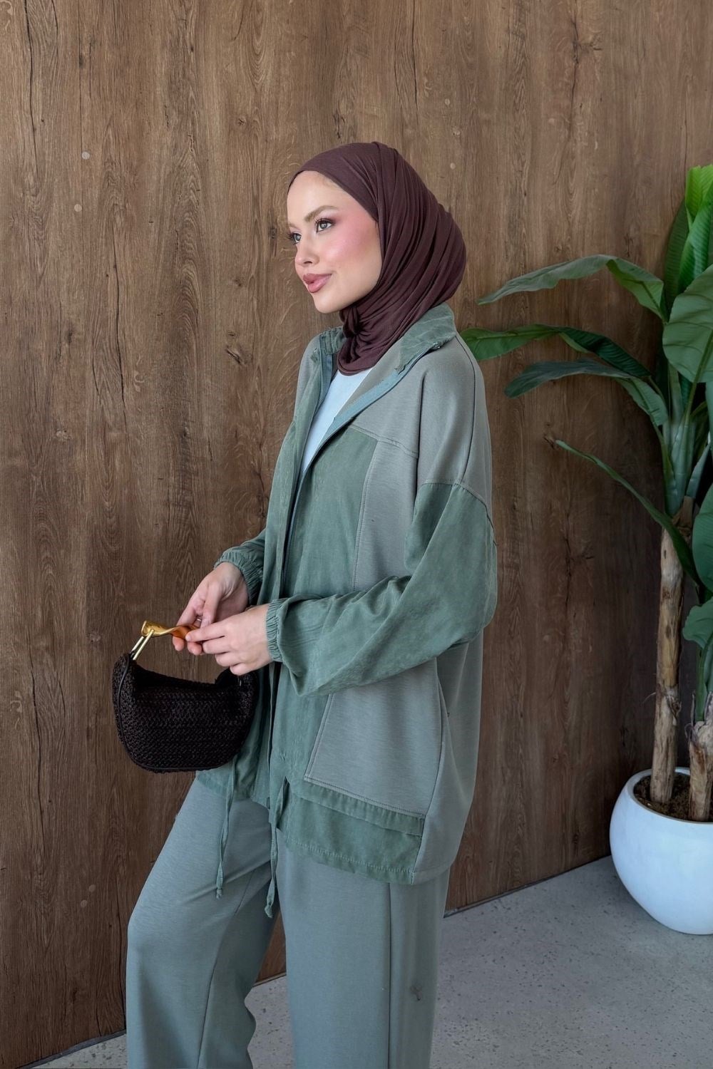 Oxford Grn Takım Haki 4033 