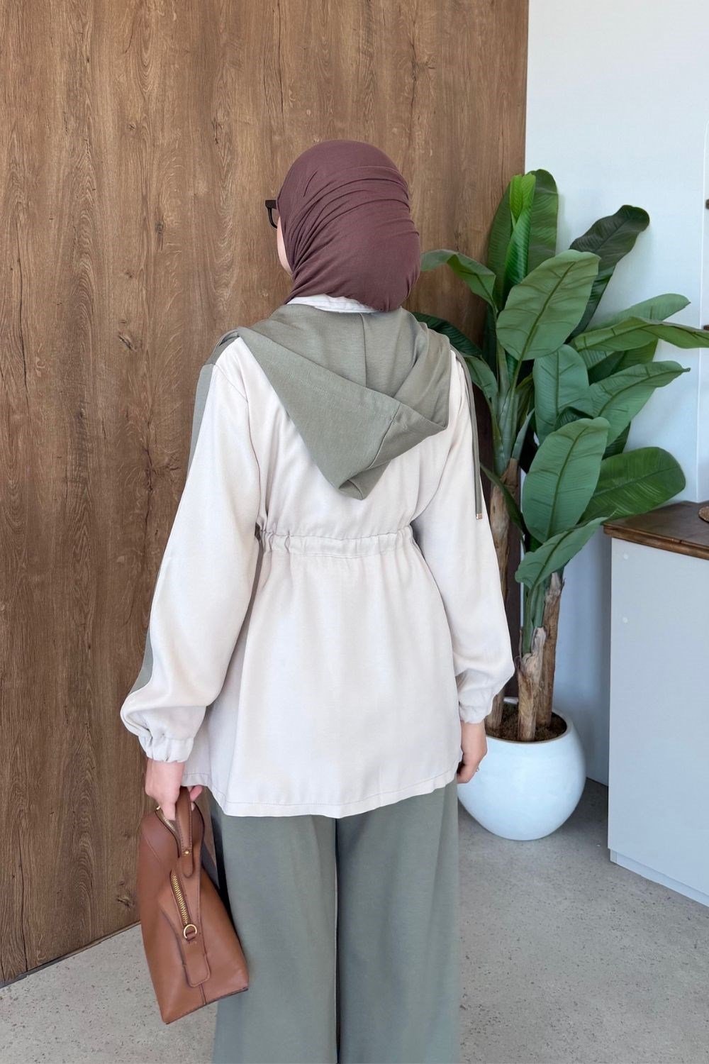 Diagonel Spor Takım Haki 4034 