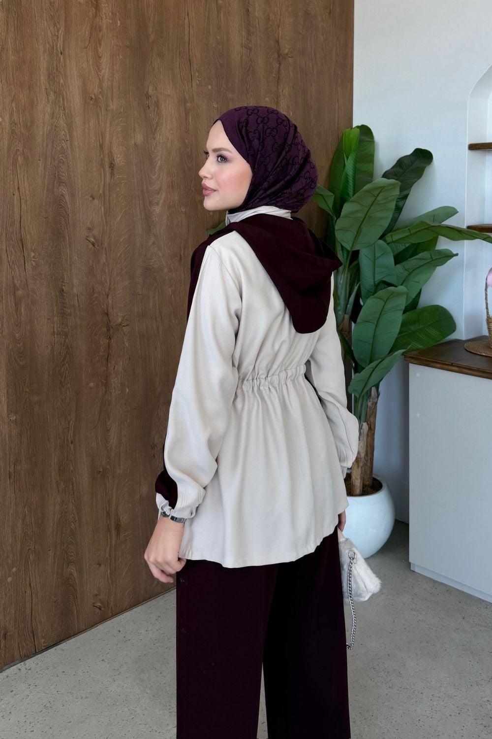 Diagonel Spor Takım Mürdüm 4034 
