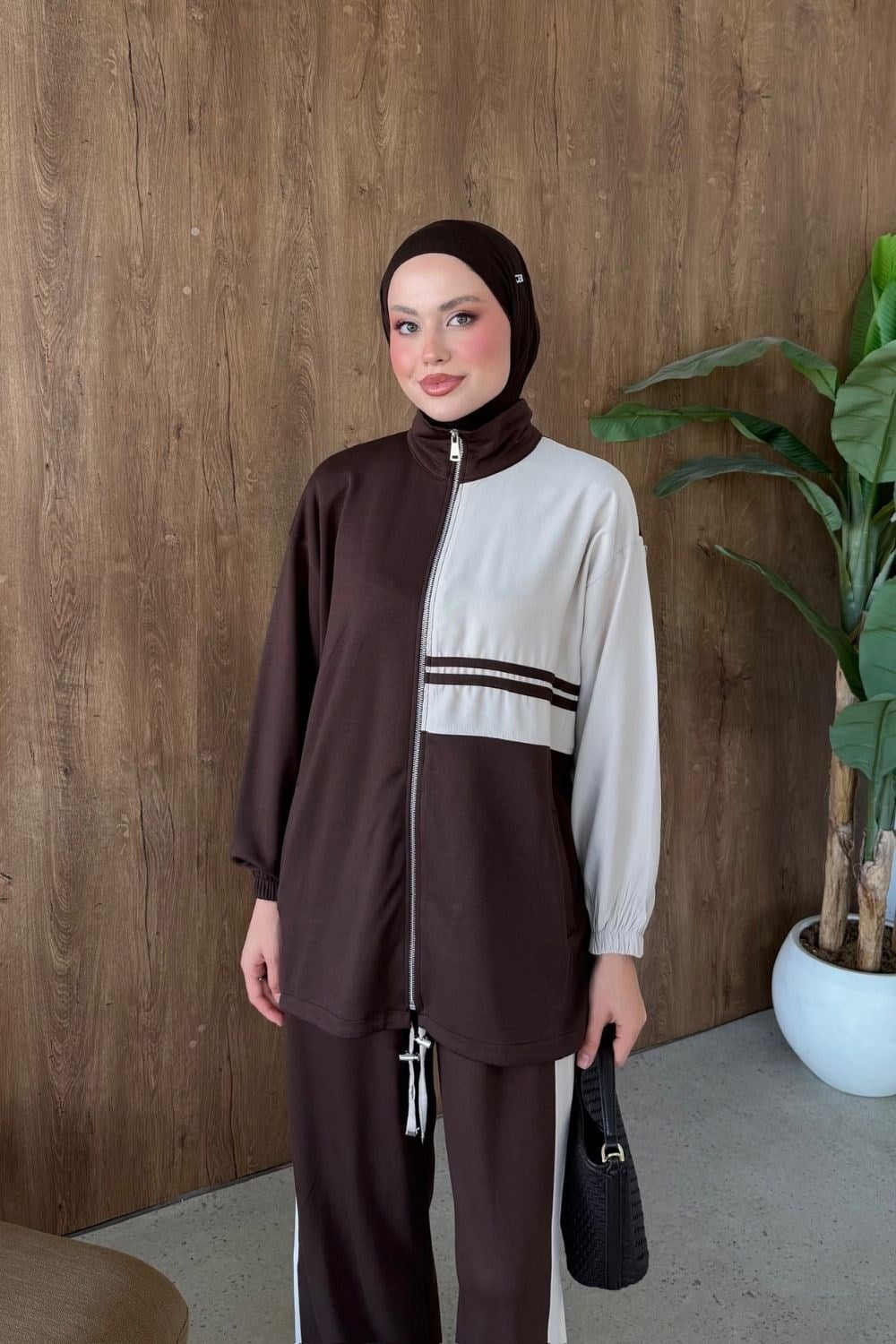 Özden Spor Takım Kahverengi 4035 