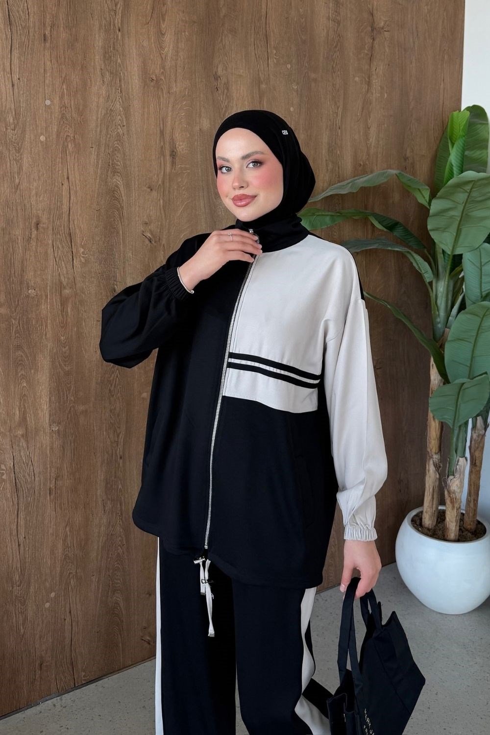 Özden Spor Takım Siyah 4035 