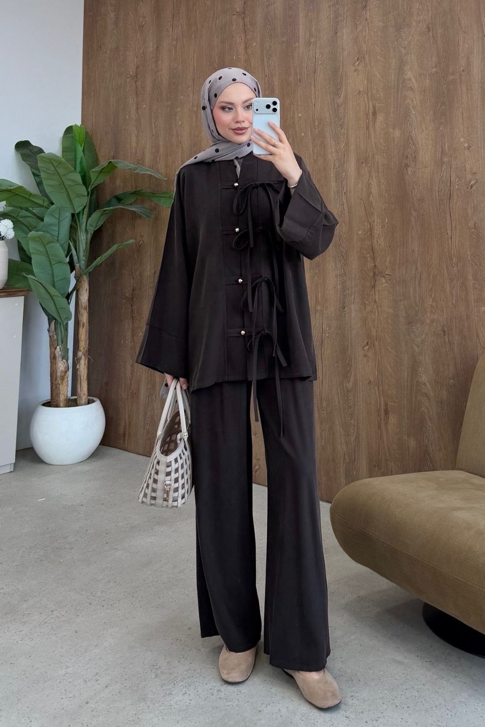 Vogue Takım Kahverengi 40390 