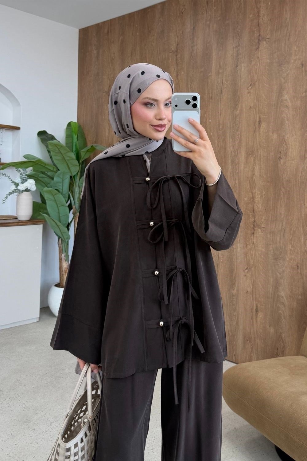 Vogue Takım Kahverengi 40390 
