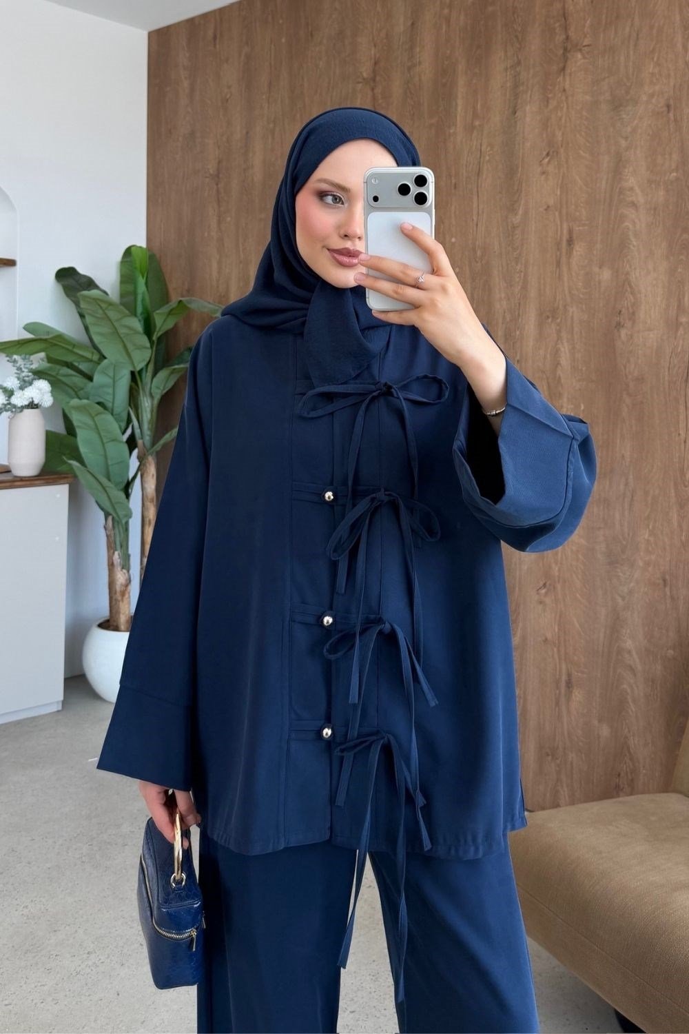 Vogue Takım Lacivert 40390 