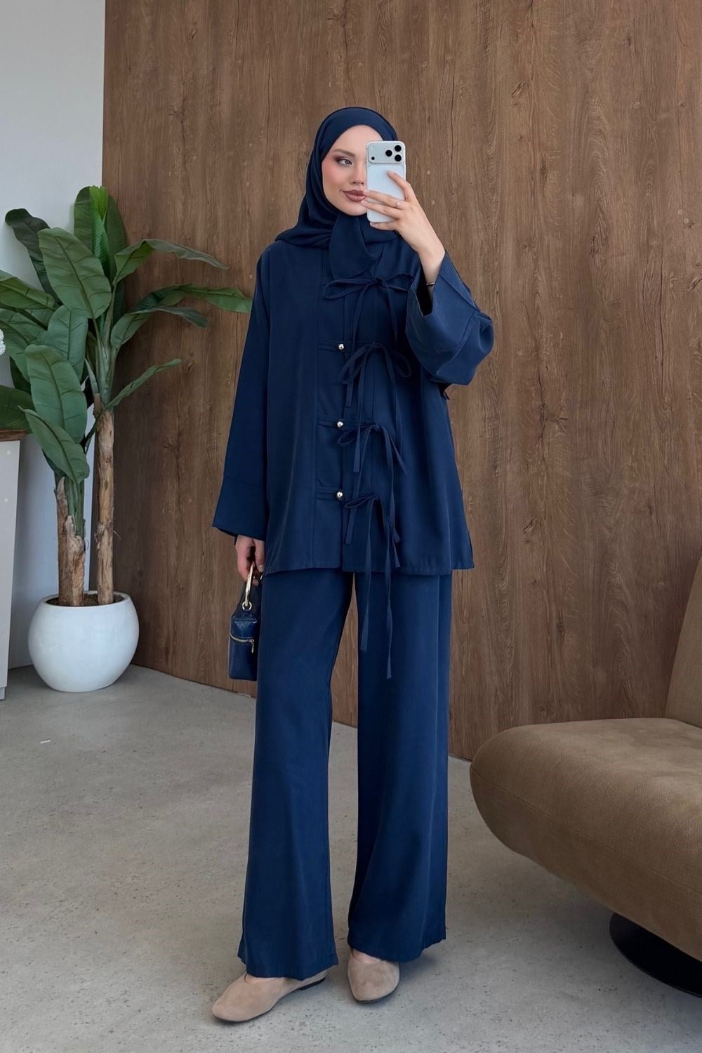Vogue Takım Lacivert 40390 