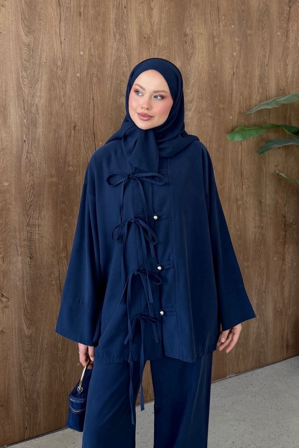 Vogue Takım Lacivert 40390 