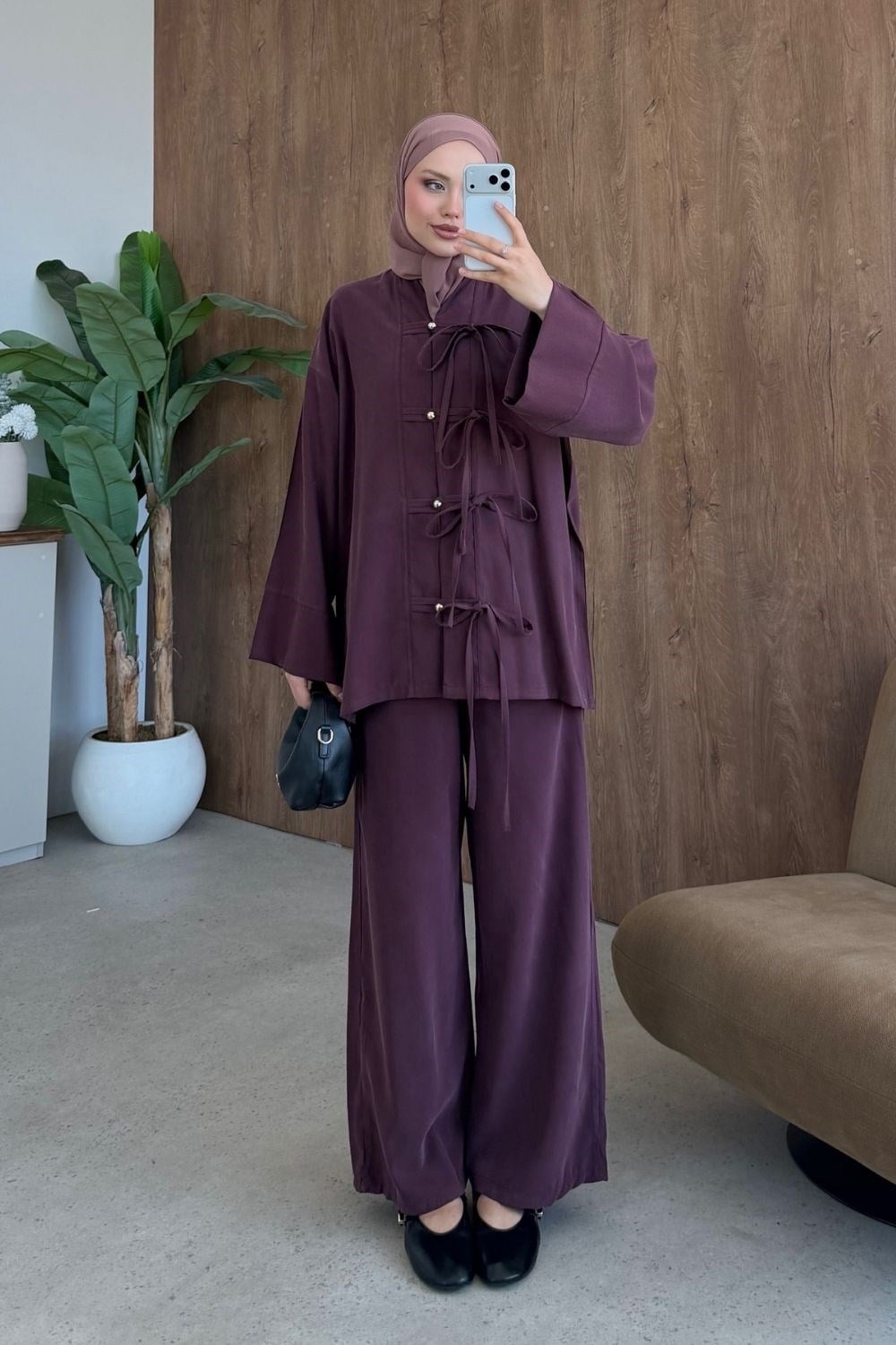 Vogue Takım Mürdüm 40390 