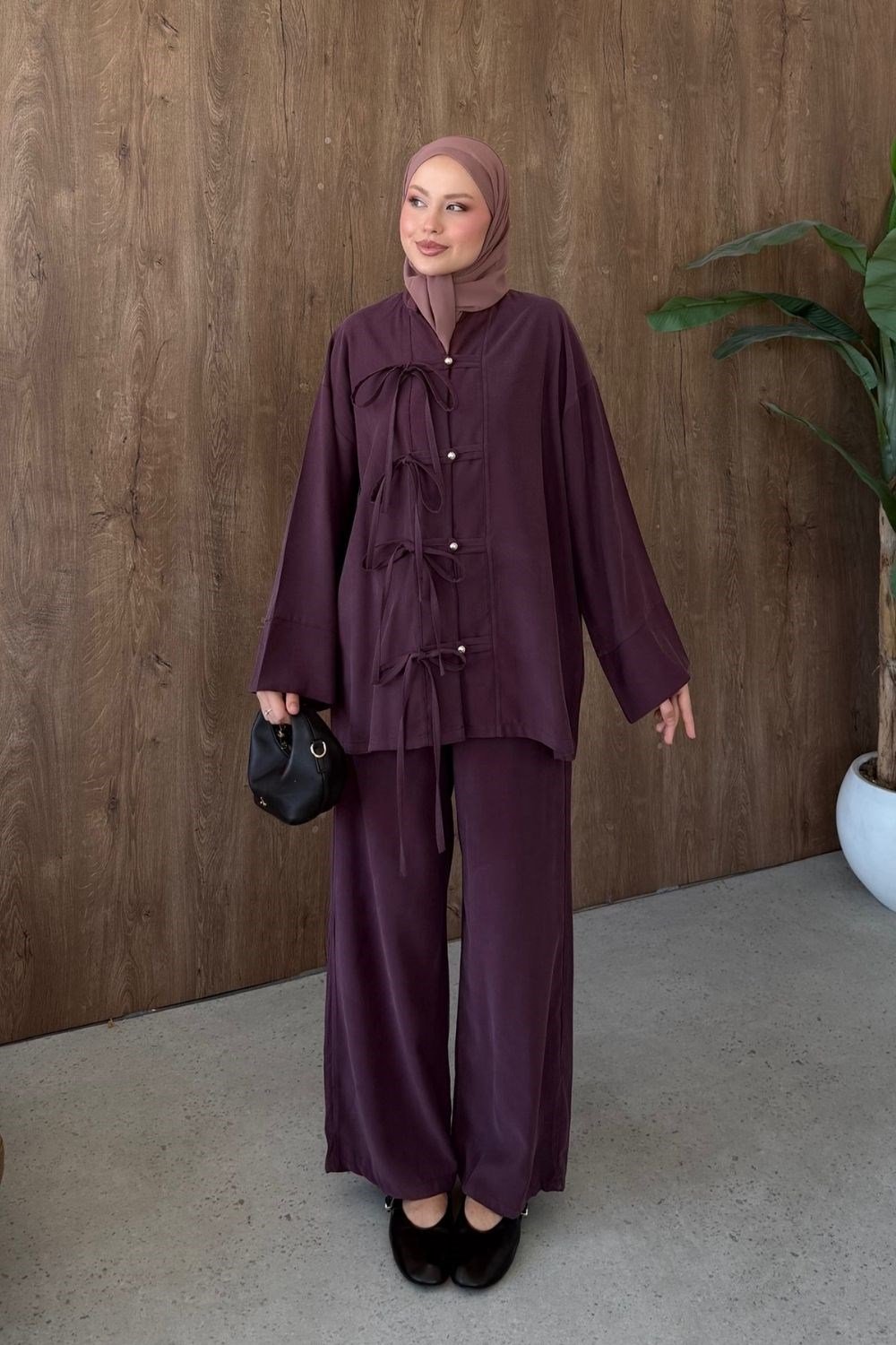 Vogue Takım Mürdüm 40390 