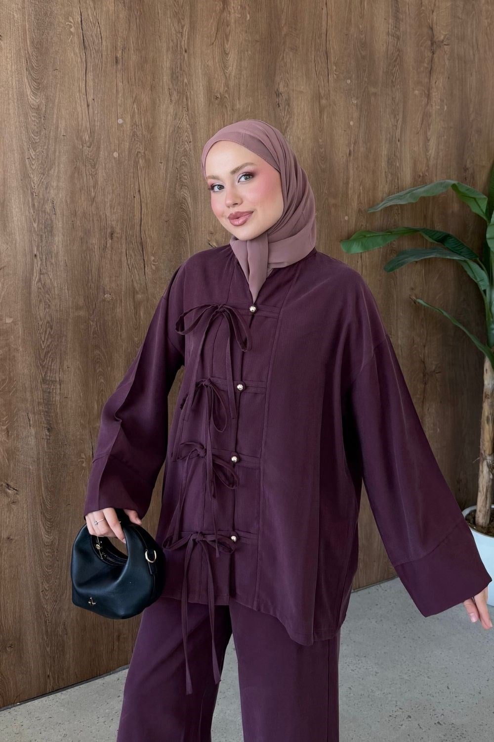 Vogue Takım Mürdüm 40390 