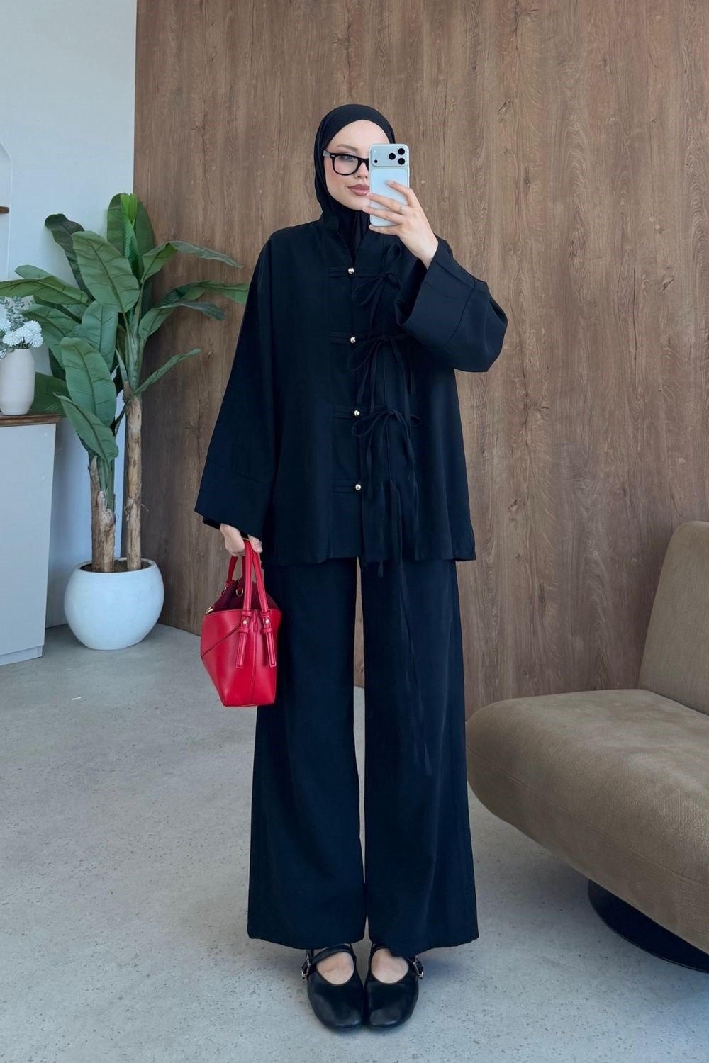 Vogue Takım Siyah 40390 